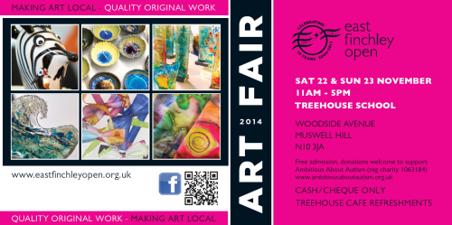 EFO Art Fair page 1 brochure